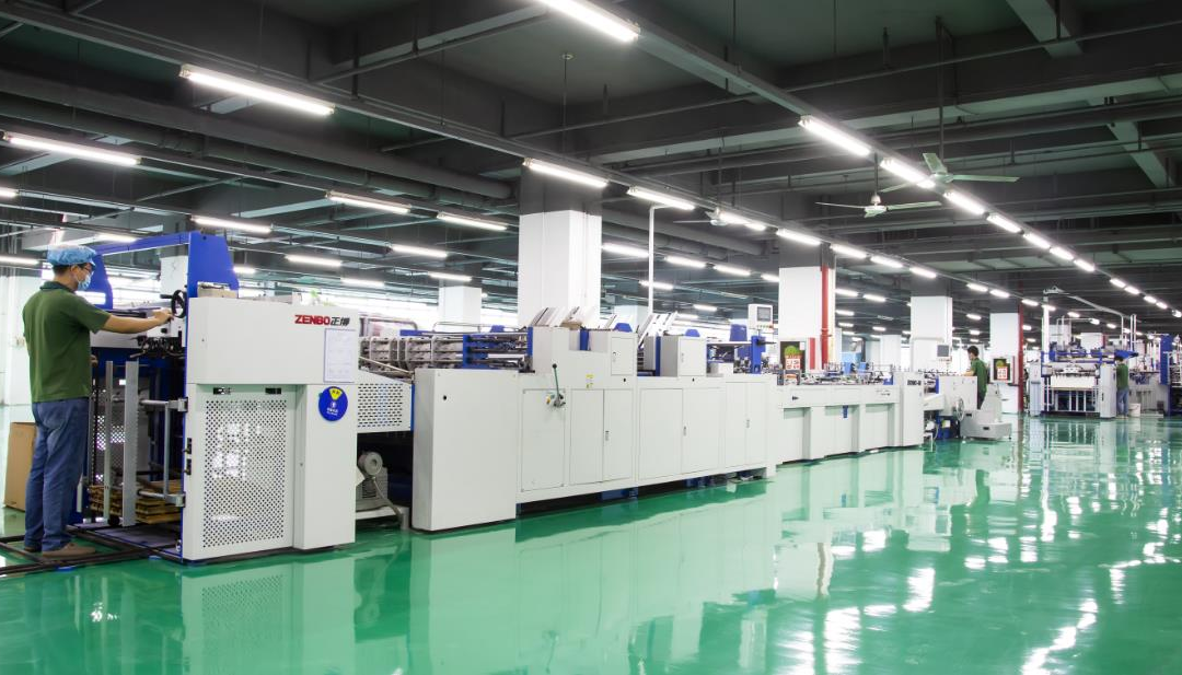 Inside Our New Automated Production Line