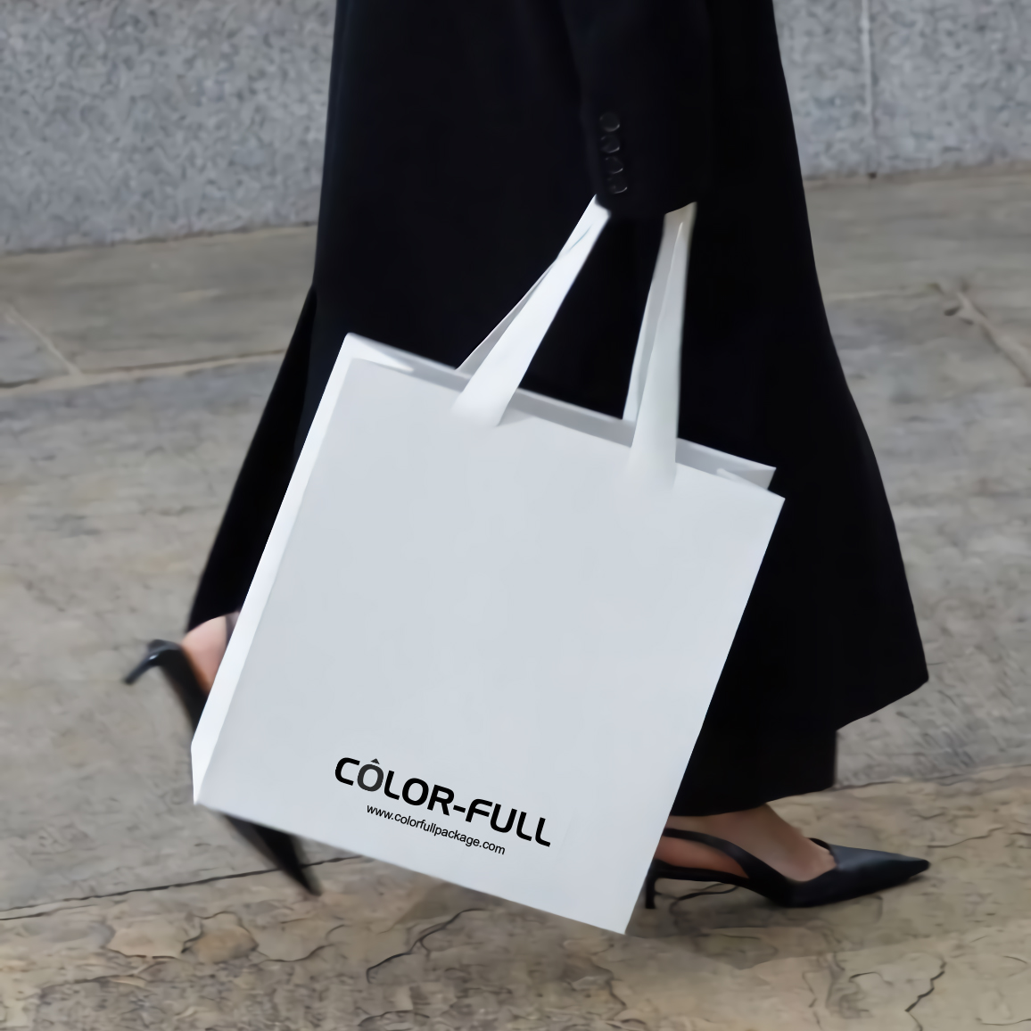 Paper bag shopping bag supplier